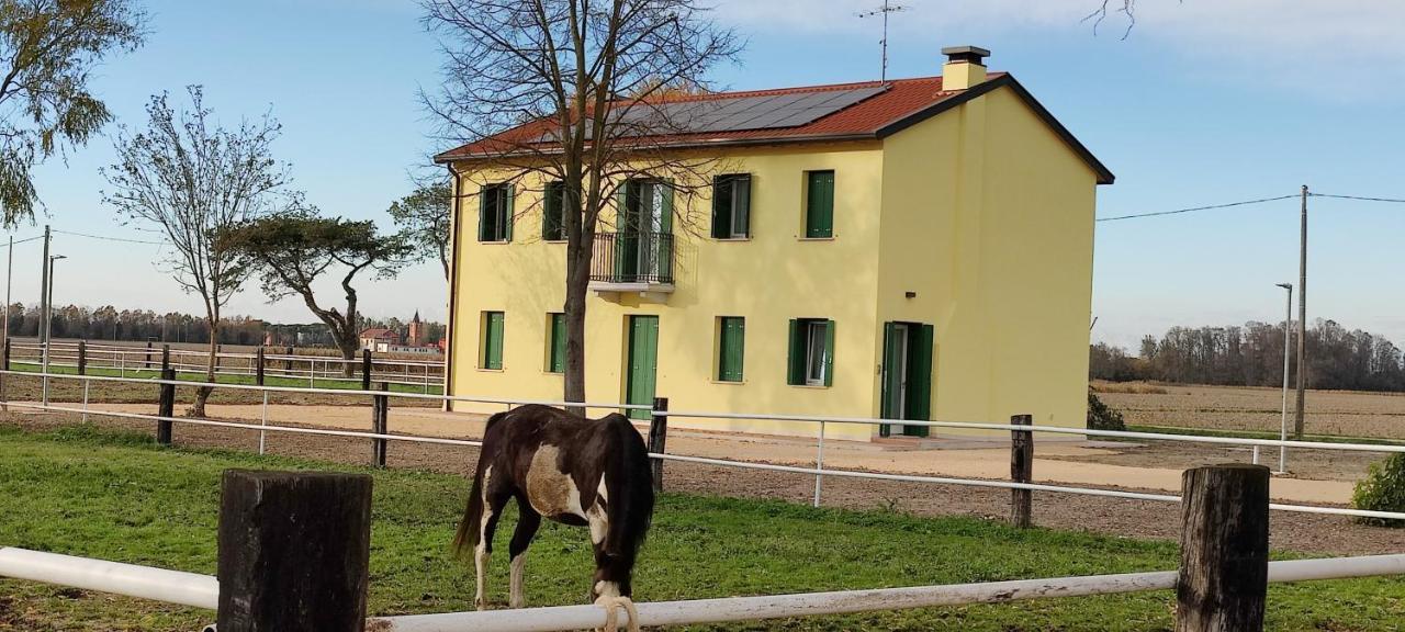 Brussa Horse Oasi Vila Caorle Exterior foto